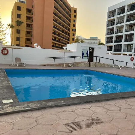 Apartamento Con Piscina Y Parking En Playa De Las Americas * Costa Adeje (Tenerife)