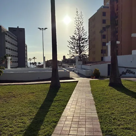 Apartamento Con Piscina Y Parking En Playa De Las Americas *