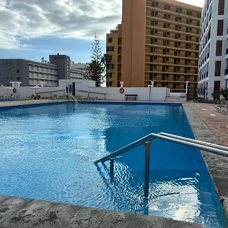 Playa De Americas Apto Cerca De La Playa, Con Piscina Y Parking Адехе