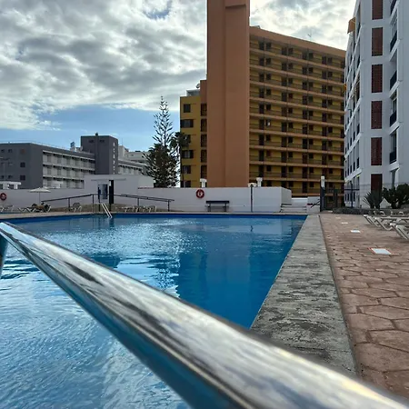 Playa De Americas Apto Cerca De La Playa, Con Piscina Y Parking Costa Adeje (Tenerife)