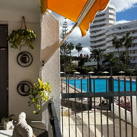 Апартаменты Playa De Americas Apto Cerca De La Playa, Con Piscina Y Parking *