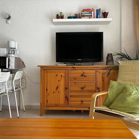 Apartamento Con Piscina Y Parking En Playa De Las Americas Lägenhet