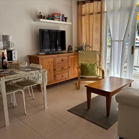 Lägenhet Apartamento Con Piscina Y Parking En Playa De Las Americas *