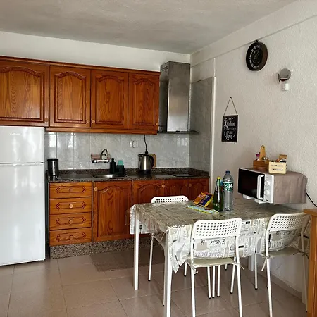 Lägenhet Apartamento Con Piscina Y Parking En Playa De Las Americas