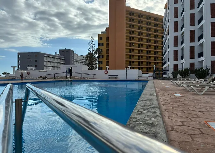 Playa De Americas Apto Cerca De La Playa, Con Piscina Y Parking Costa Adeje (Tenerife)