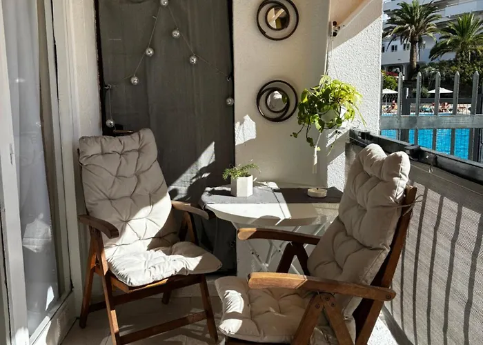 Appartamento Playa De Americas Apto Cerca De La Playa, Con Piscina Y Parking *