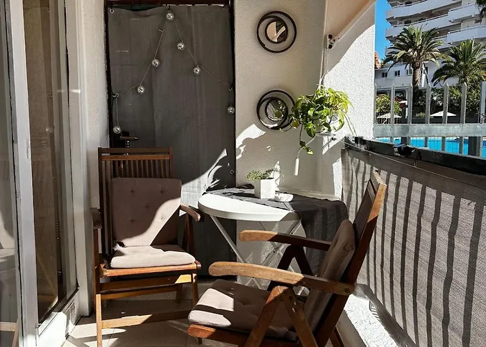 Appartamento Playa De Americas Apto Cerca De La Playa, Con Piscina Y Parking *