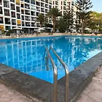 Playa De Americas Apto Cerca De La Playa, Con Piscina Y Parking Apartment *