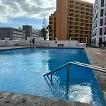 Playa De Americas Apto Cerca De La Playa, Con Piscina Y Parking Costa Adeje (Tenerife)