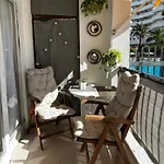 Apartment Playa De Americas Apto Cerca De La Playa, Con Piscina Y Parking *