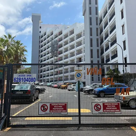 Con Piscinas Y Parking Apartman Costa Adeje (Tenerife)