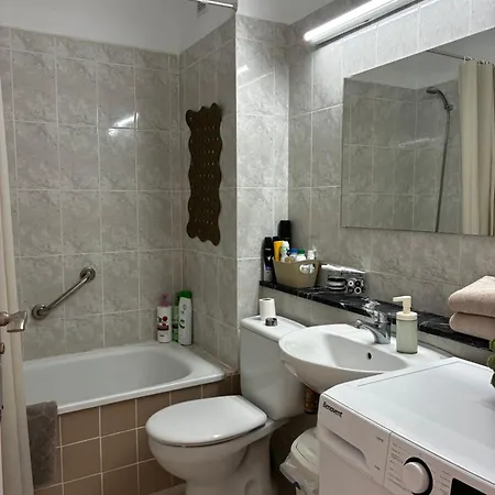 Con Piscinas Y Parking アデヘ