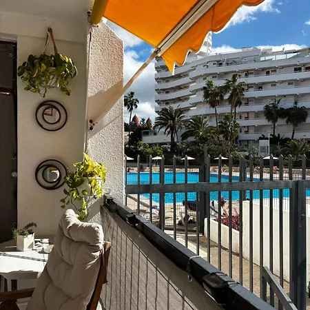 Διαμέρισμα Con Piscina Y Parking En Playa De Americas