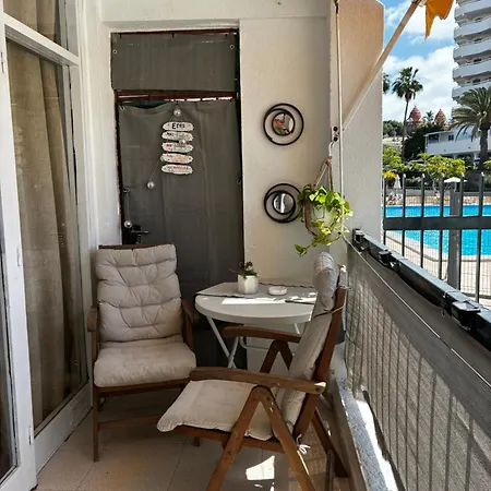 Con Piscina Y Parking En Playa De Americas Costa Adeje (Tenerife)
