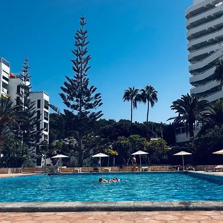Con Piscina Y Parking En Playa De Americas * Costa Adeje (Tenerife)