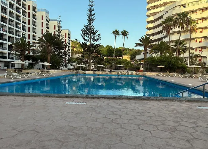 Playa De Americas Apto Cerca De La Playa, Con Piscina Y Parking Appartement Costa Adeje (Tenerife)