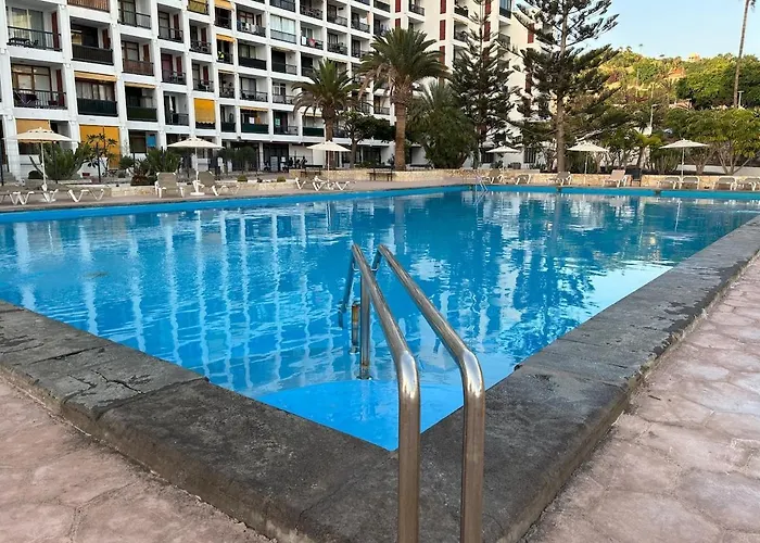 Apartament Playa De Americas Apto Cerca De La Playa, Con Piscina Y Parking Costa Adeje (Tenerife)