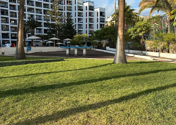 Апартаменты Playa De Americas Apto Cerca De La Playa, Con Piscina Y Parking Адехе