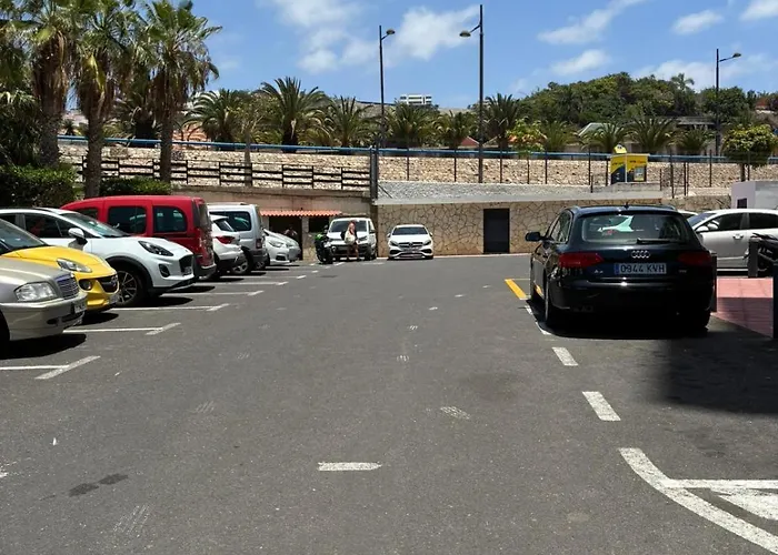 Playa De Americas Apto Cerca De La Playa, Con Piscina Y Parking Апартаменты Адехе