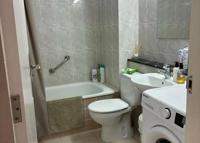 Playa De Americas Apto Cerca De La Playa, Con Piscina Y Parking Адехе