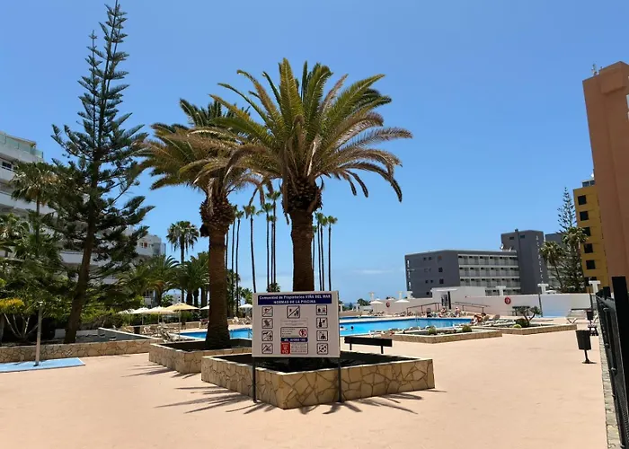 Playa De Americas Apto Cerca De La Playa, Con Piscina Y Parking Appartement *