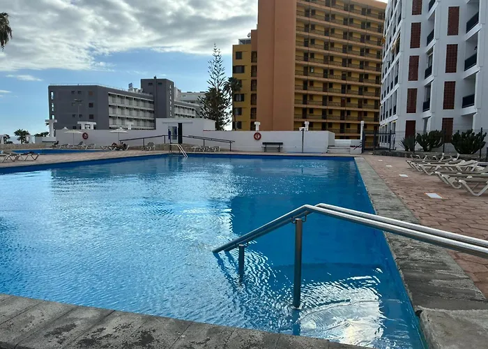 Апартаменты Playa De Americas Apto Cerca De La Playa, Con Piscina Y Parking *