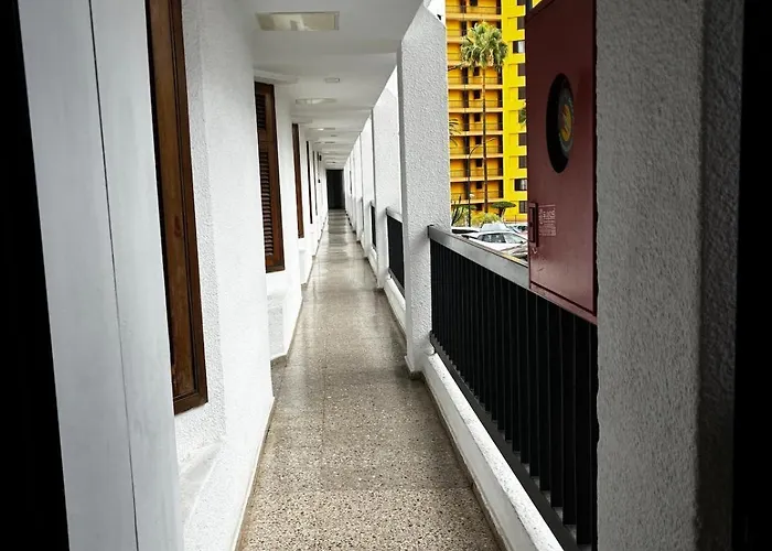 Апартаменты Playa De Americas Apto Cerca De La Playa, Con Piscina Y Parking Адехе