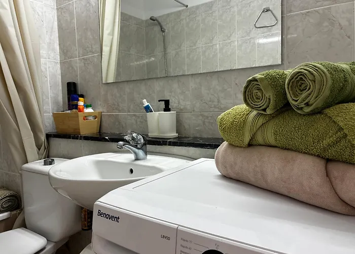 Playa De Americas Apto Cerca De La Playa, Con Piscina Y Parking * Costa Adeje (Tenerife)