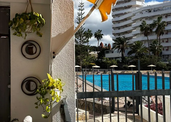 Appartement Playa De Americas Apto Cerca De La Playa, Con Piscina Y Parking *