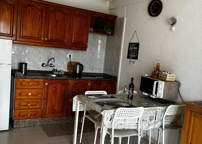 Playa De Americas Apto Cerca De La Playa, Con Piscina Y Parking Apartamento Costa Adeje (Tenerife)