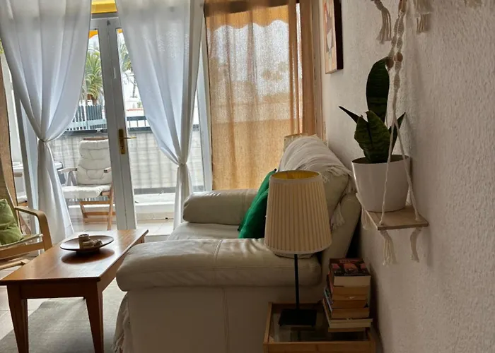 Playa De Americas Apto Cerca De La Playa, Con Piscina Y Parking Апартаменты Адехе