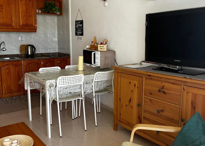 Playa De Americas Apto Cerca De La Playa, Con Piscina Y Parking Costa Adeje (Tenerife)