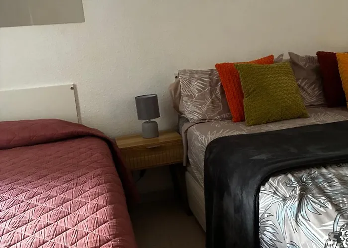 Appartement Playa De Americas Apto Cerca De La Playa, Con Piscina Y Parking *