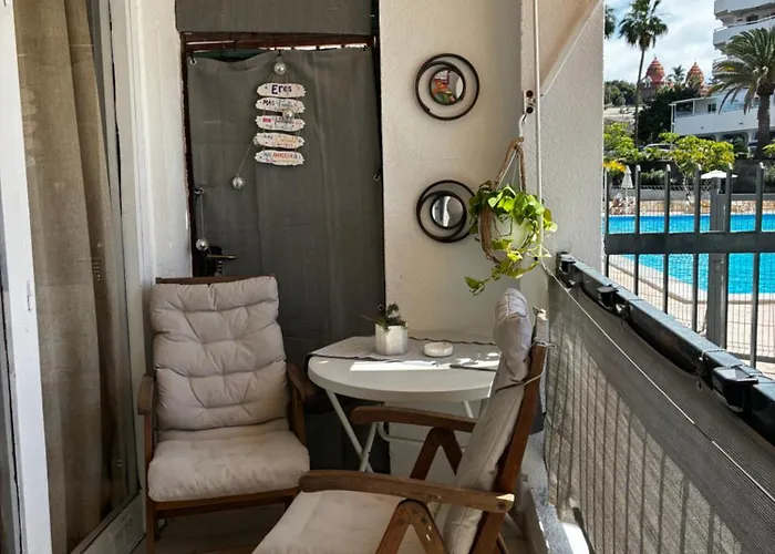 Playa De Americas Apto Cerca De La Playa, Con Piscina Y Parking Costa Adeje (Tenerife)