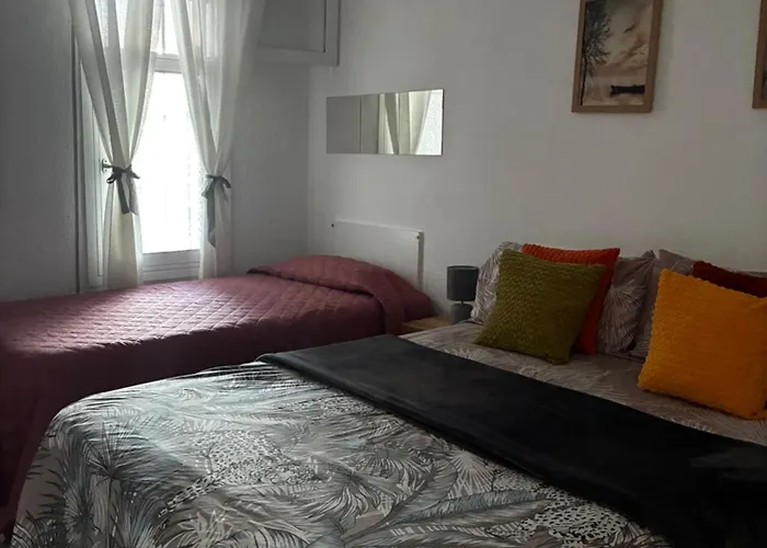 Playa De Americas Apto Cerca De La Playa, Con Piscina Y Parking Appartement *