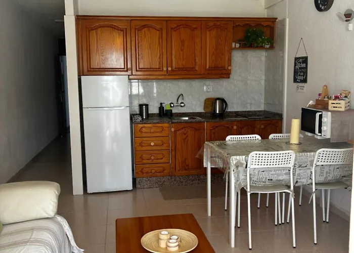 Playa De Americas Apto Cerca De La Playa, Con Piscina Y Parking Appartement *